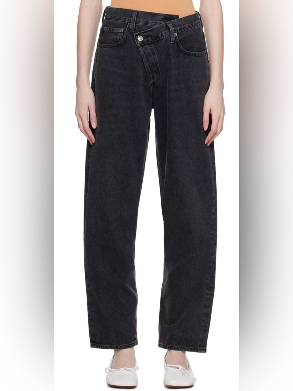 AGOLDE Criss Cross Jeans